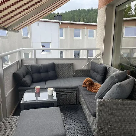 アパート Large Family Near Oslo - 3 Bedrooms, Free Parking, Balcony