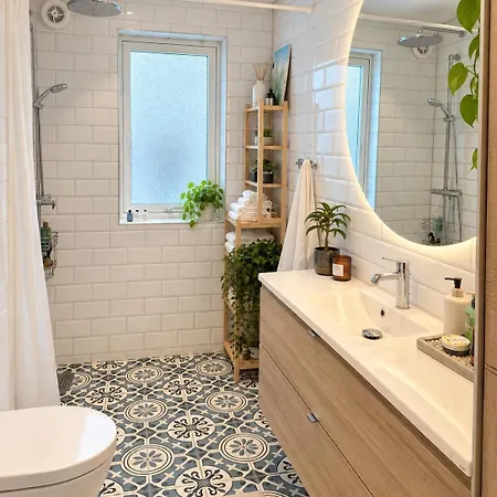 Large Family Near Oslo - 3 Bedrooms, Free Parking, Balcony * Lillestrøm