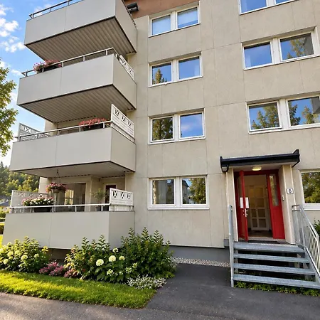 Large Family Near Oslo - 3 Bedrooms, Free Parking, Balcony Lillestrøm