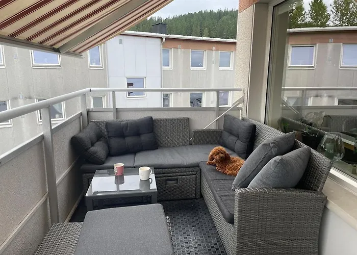 アパート Large Family Near Oslo - 3 Bedrooms, Free Parking, Balcony