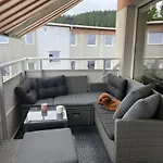 דירה Large Family Near Oslo - 3 Bedrooms, Free Parking, Balcony