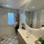 Large Family Near Oslo - 3 Bedrooms, Free Parking, Balcony דירה