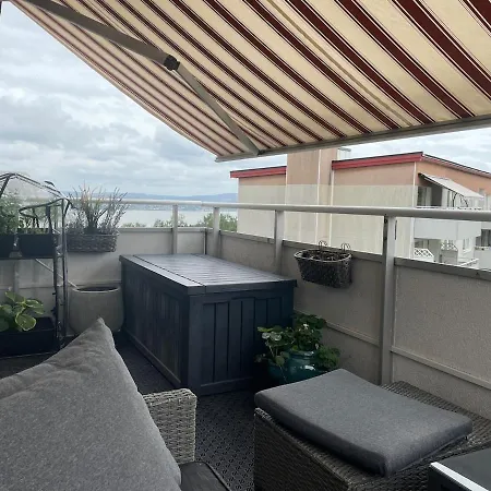 Large Family Near Oslo - 3 Bedrooms, Free Parking, Balcony 아파트 *