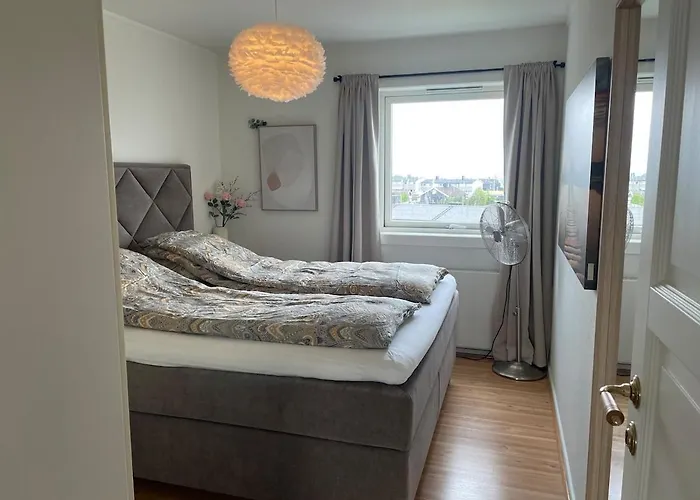 아파트 Large Family Near Oslo - 3 Bedrooms, Free Parking, Balcony *