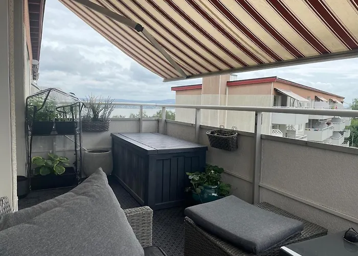 Large Family Near Oslo - 3 Bedrooms, Free Parking, Balcony 아파트 *
