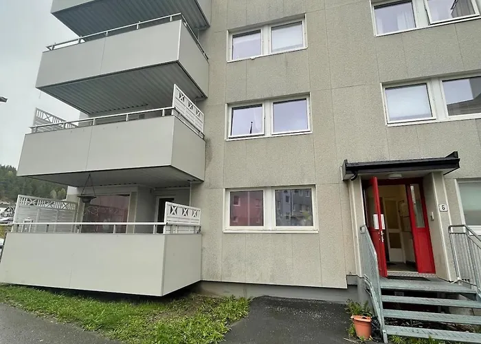 아파트 Large Family Near Oslo - 3 Bedrooms, Free Parking, Balcony 릴레스트룀